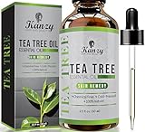 Kanzy Teebaumöl Bio Naturrein 60ml mit Pipette...