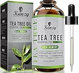 Kanzy Teebaumöl Bio Naturrein 60ml mit Pipette...